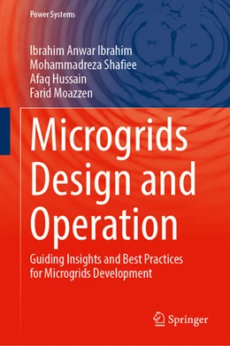 Abbildung von Ibrahim / Shafiee | Microgrids Design and Operation | 1. Auflage | 2025 | beck-shop.de