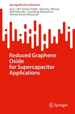 Abbildung von Li / Salleh | Reduced Graphene Oxide for Supercapacitor Applications | 1. Auflage | 2025 | beck-shop.de