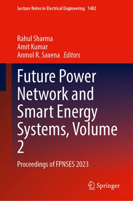 Abbildung von Sharma / Kumar | Future Power Network and Smart Energy Systems, Volume 2 | 1. Auflage | 2025 | beck-shop.de