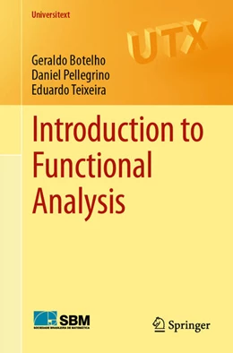 Abbildung von Botelho / Pellegrino | Introduction to Functional Analysis | 1. Auflage | 2025 | beck-shop.de