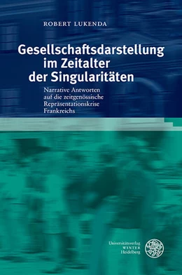 Abbildung von Lukenda | Gesellschaftsdarstellung im Zeitalter der Singularitäten | 1. Auflage | 2025 | 246 | beck-shop.de