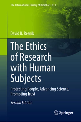 Abbildung von Resnik | The Ethics of Research with Human Subjects | 2. Auflage | 2025 | beck-shop.de