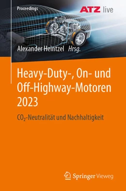 Abbildung von Heintzel | Heavy-Duty-, On- und Off-Highway-Motoren 2023 | 1. Auflage | 2025 | beck-shop.de
