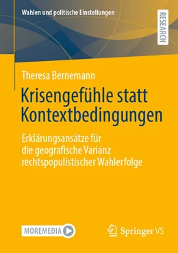 Abbildung von Bernemann | Krisengefühle statt Kontextbedingungen | 1. Auflage | 2025 | beck-shop.de