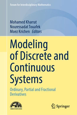 Abbildung von Kharrat / Touafek | Modeling of Discrete and Continuous Systems | 1. Auflage | 2025 | beck-shop.de