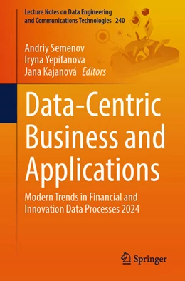 Abbildung von Semenov / Yepifanova | Data-Centric Business and Applications | 1. Auflage | 2025 | beck-shop.de