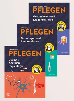 Abbildung von Keller / Menche | PFLEGEN Lernpaket 3.A. + E-Books: Grundlagen - Anatomie - Krankheitslehre | 1. Auflage | 2025 | beck-shop.de