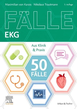 Abbildung von von Karais / Trautmann | 50 Fälle EKG | 3. Auflage | 2025 | beck-shop.de
