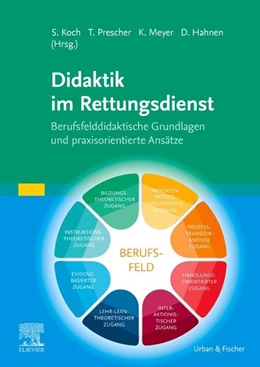 Abbildung von Hahnen / Koch | Didaktik im Rettungsdienst | 1. Auflage | 2025 | beck-shop.de