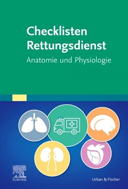 Abbildung von Checklisten Rettungsdienst: Anatomie und Physiologie | 1. Auflage | 2025 | beck-shop.de