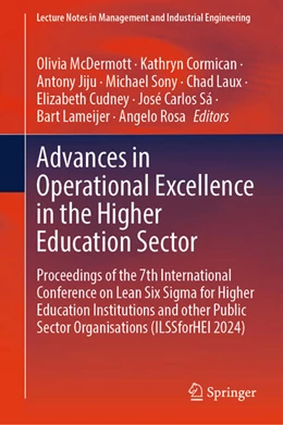 Abbildung von McDermott / Cormican | Advances in Operational Excellence in the Higher Education Sector | 1. Auflage | 2025 | beck-shop.de