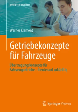 Abbildung von Klement | Getriebekonzepte für Fahrzeuge | 1. Auflage | 2025 | beck-shop.de
