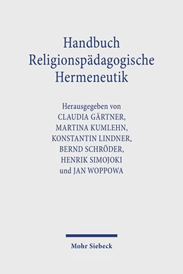 Abbildung von Gärtner / Kumlehn | Handbuch Religionspädagogische Hermeneutik | 1. Auflage | 2025 | beck-shop.de