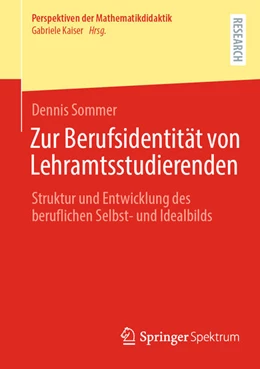 Abbildung von Sommer | Zur Berufsidentität von Lehramtsstudierenden | 1. Auflage | 2025 | beck-shop.de