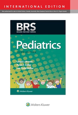 Abbildung von Brown / Coller | BRS Pediatrics | 3. Auflage | 2025 | beck-shop.de