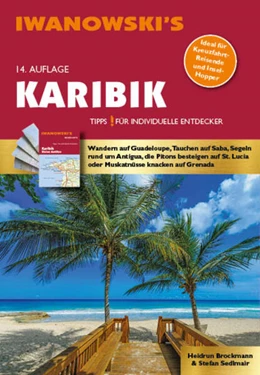Abbildung von Brockmann / Sedlmair | Karibik Kleine Antillen - Reiseführer von Iwanowski | 14. Auflage | 2025 | beck-shop.de
