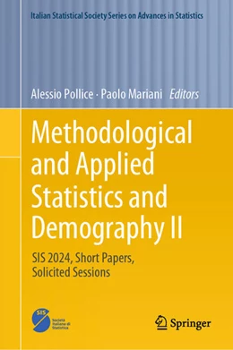 Abbildung von Pollice / Mariani | Methodological and Applied Statistics and Demography II | 1. Auflage | 2025 | beck-shop.de
