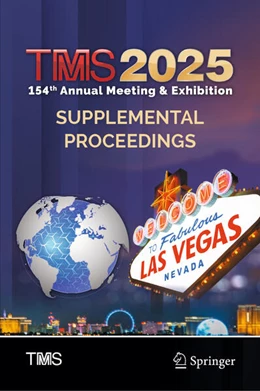 Abbildung von The Minerals | TMS 2025 154th Annual Meeting & Exhibition Supplemental Proceedings | 1. Auflage | 2025 | beck-shop.de