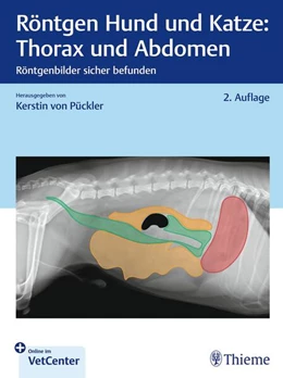 Abbildung von Pückler | Röntgen Hund und Katze: Thorax und Abdomen | 2. Auflage | 2025 | beck-shop.de