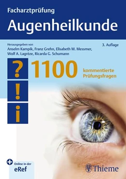 Abbildung von Grehn / Kampik | Facharztprüfung Augenheilkunde | 3. Auflage | 2025 | beck-shop.de