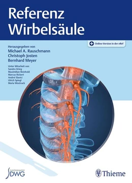 Abbildung von Rauschmann / Josten | Referenz Wirbelsäule | 1. Auflage | 2025 | beck-shop.de