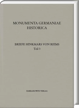 Abbildung von Schröder / Schrör | Die Briefe des Erzbischofs Hinkmar von Reims | 1. Auflage | 2025 | beck-shop.de