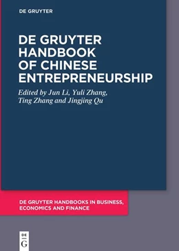 Abbildung von Li / Zhang | De Gruyter Handbook of Chinese Entrepreneurship | 1. Auflage | 2026 | beck-shop.de