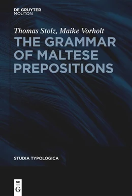 Abbildung von Stolz / Vorholt | The Grammar of Maltese Prepositions | 1. Auflage | 2025 | 35 | beck-shop.de