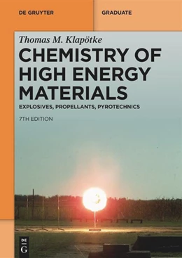 Abbildung von Klapötke | Chemistry of High-Energy Materials | 7. Auflage | 2025 | beck-shop.de