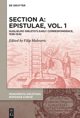 Abbildung von Malesevic | Section A: Epistulae, vol. 1 | 1. Auflage | 2026 | beck-shop.de