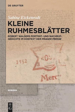 Abbildung von Eickenrodt | Kleine Ruhmesblätter | 1. Auflage | 2025 | 11 | beck-shop.de