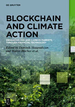 Abbildung von Skauradszun / Blocher | Blockchain and Climate Action | 1. Auflage | 2025 | beck-shop.de