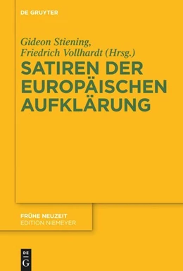 Abbildung von Stiening / Vollhardt | Satiren der europäischen Aufklärung | 1. Auflage | 2025 | 264 | beck-shop.de