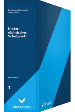 Abbildung von Brockmann / Littmann | Niedersächsisches Schulgesetz (NSchG) | 1. Auflage | 2018 | beck-shop.de