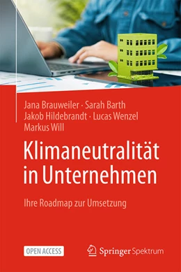 Abbildung von Brauweiler / Will | Klimaneutralität in Unternehmen | 1. Auflage | 2026 | beck-shop.de