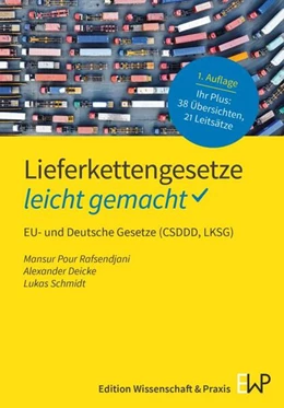 Abbildung von Schmidt / Pour Rafsendjani | Lieferkettengesetze – leicht gemacht | 1. Auflage | 2025 | beck-shop.de