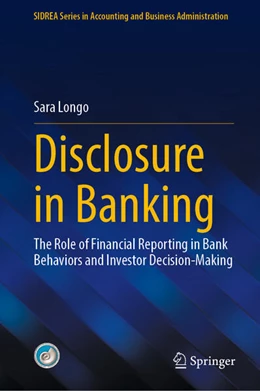 Abbildung von Longo | Disclosure in Banking | 1. Auflage | 2025 | beck-shop.de