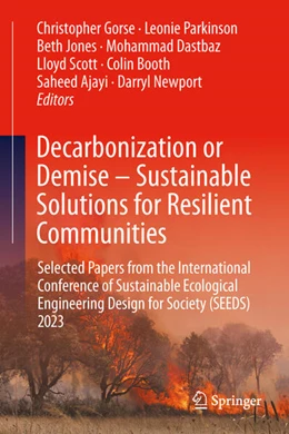 Abbildung von Gorse / Parkinson | Decarbonization or Demise – Sustainable Solutions for Resilient Communities | 1. Auflage | 2025 | beck-shop.de