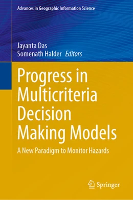 Abbildung von Das / Halder | Progress in Multicriteria Decision Making Models | 1. Auflage | 2025 | beck-shop.de