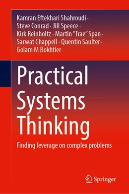 Abbildung von Eftekhari Shahroudi / Conrad | Practical Systems Thinking | 1. Auflage | 2025 | beck-shop.de