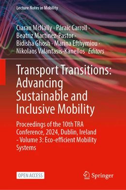 Abbildung von McNally / Carroll | Transport Transitions: Advancing Sustainable and Inclusive Mobility | 1. Auflage | 2025 | beck-shop.de