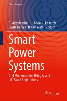 Abbildung von Vijayalakshmi / J | Smart Power Systems | 1. Auflage | 2025 | beck-shop.de