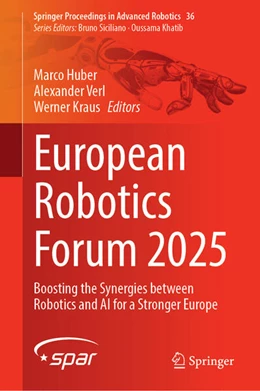 Abbildung von Huber / Verl | European Robotics Forum 2025 | 1. Auflage | 2025 | beck-shop.de