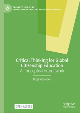 Abbildung von Golden | Critical Thinking for Global Citizenship Education | 1. Auflage | 2025 | beck-shop.de