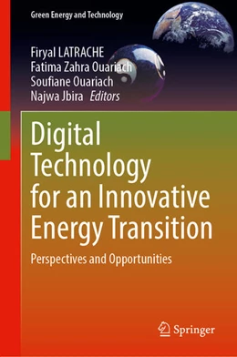 Abbildung von Latrache / Ouariach | Digital Technology for an Innovative Energy Transition | 1. Auflage | 2025 | beck-shop.de
