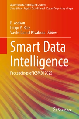 Abbildung von Asokan / Ruiz | Smart Data Intelligence | 1. Auflage | 2025 | beck-shop.de