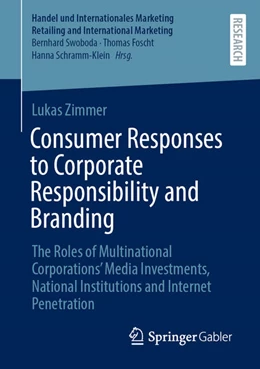 Abbildung von Zimmer | Consumer Responses to Corporate Responsibility and Branding | 1. Auflage | 2025 | beck-shop.de