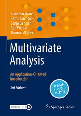 Abbildung von Backhaus / Erichson | Multivariate Analysis | 3. Auflage | 2025 | beck-shop.de