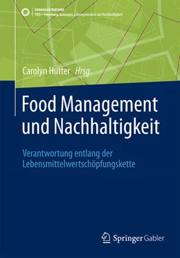 Abbildung von Hutter | Food Management und Nachhaltigkeit | 1. Auflage | 2025 | beck-shop.de
