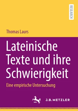 Abbildung von Laurs | Lateinische Texte und ihre Schwierigkeit | 1. Auflage | 2025 | beck-shop.de
